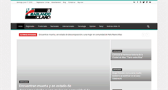 Desktop Screenshot of hablandoclaro.net