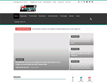 Tablet Screenshot of hablandoclaro.net